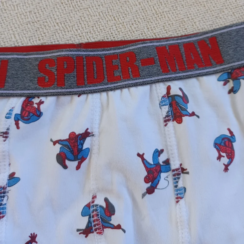 zara ♡ marvel spiderman boxer briefs kids bous 11-12 super hero retro playful
